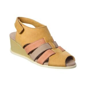 Arche Surame Leather Sandal, Tan